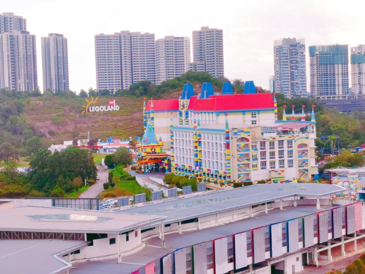 Legoland- Hapysunshine@Dpristine-2B2R-8Px Lakeview Nusajaya  Ngoại thất bức ảnh