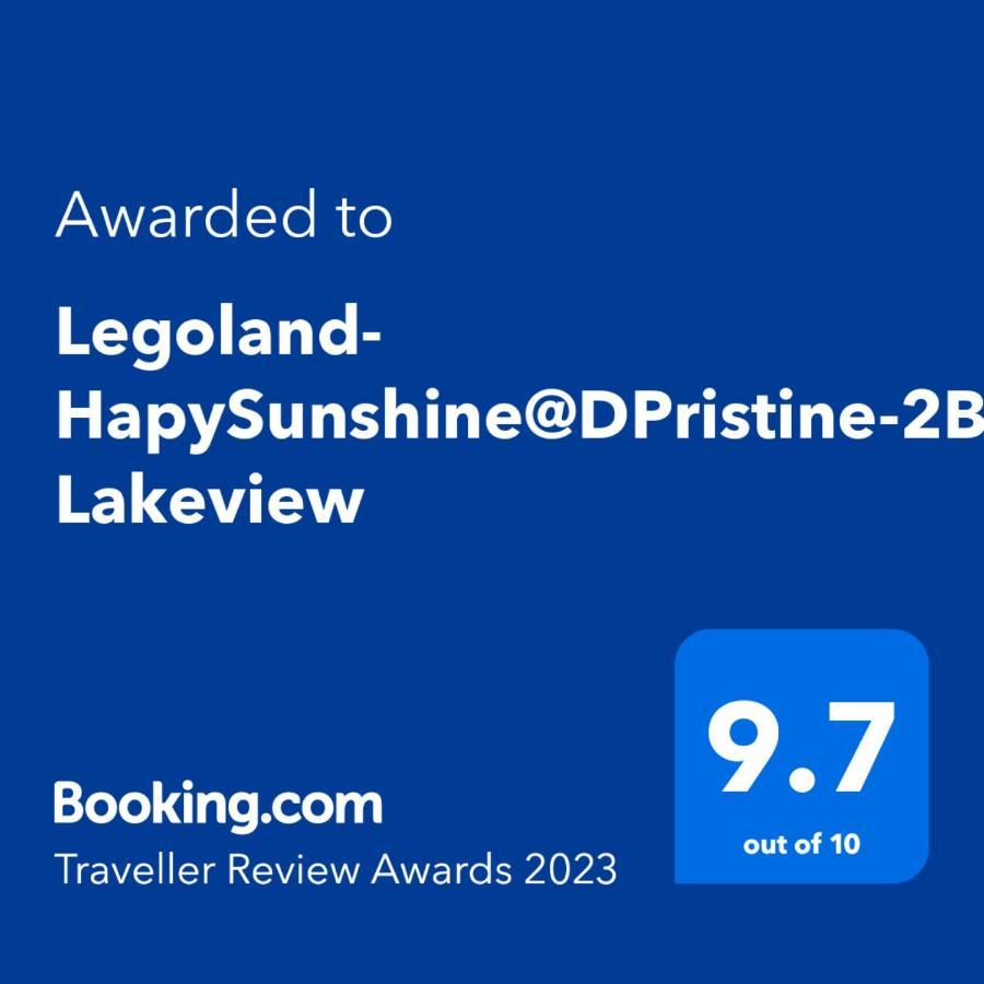 Legoland- Hapysunshine@Dpristine-2B2R-8Px Lakeview Nusajaya  Ngoại thất bức ảnh
